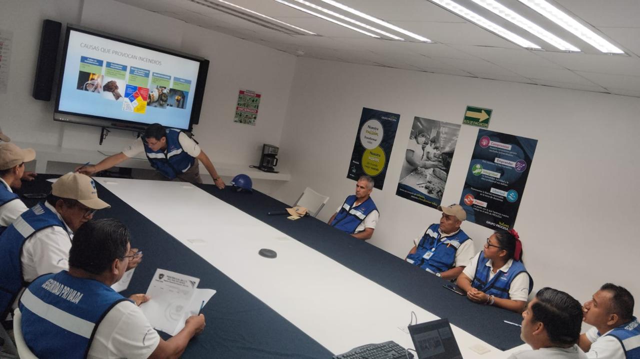 Entrenamiento en aula
