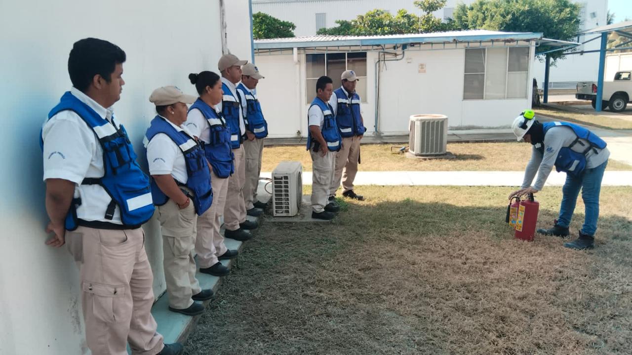 Capacitación en campo