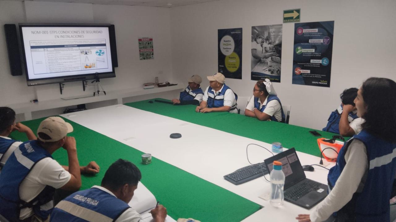 Guardia POSTEN en operación