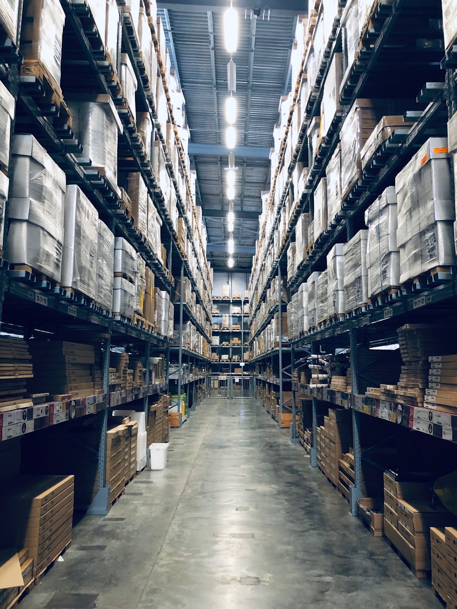 Sector Bodegas y Logística — POSTEN
