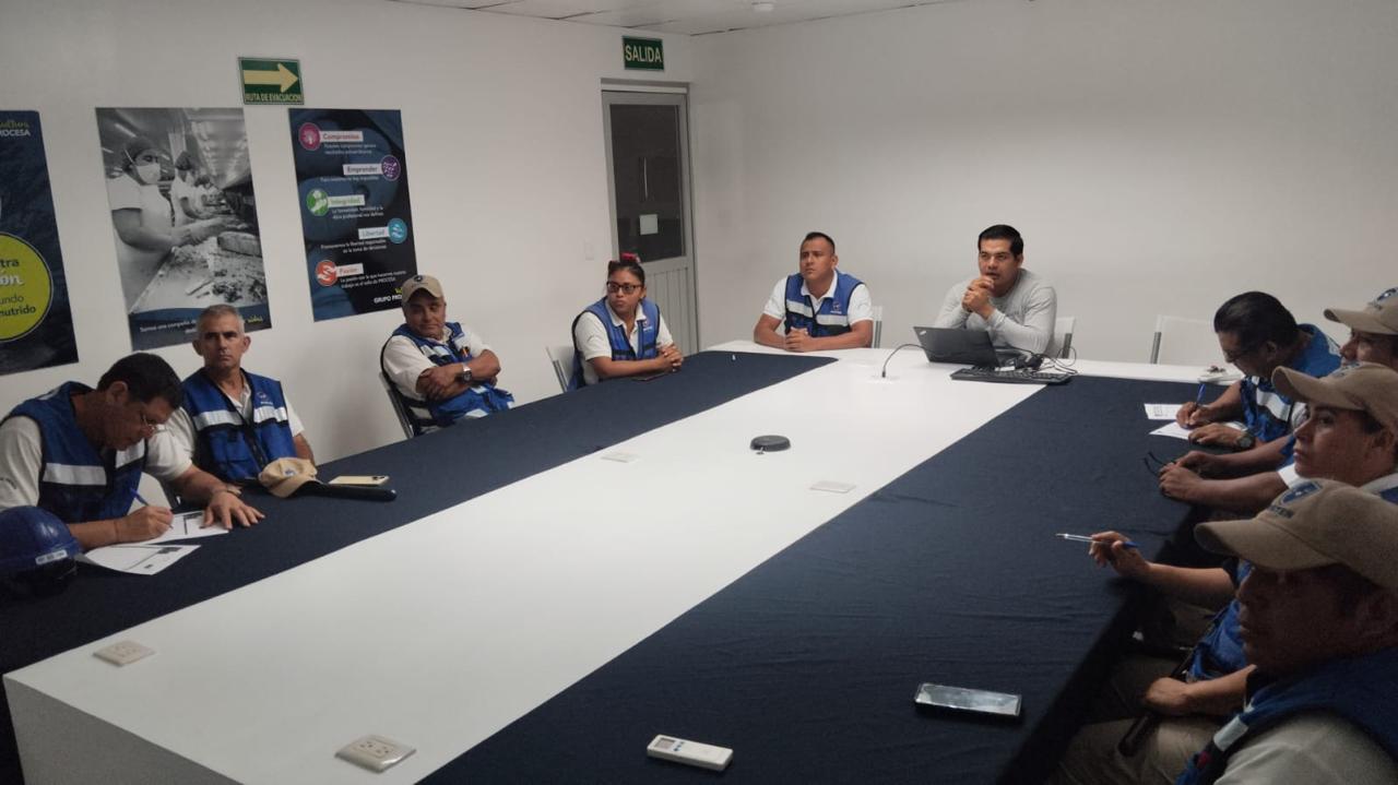 Equipo operativo POSTEN — Puebla, Puebla